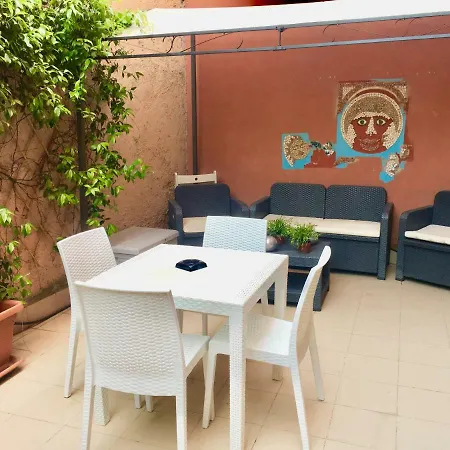 아파트 Chic 'n Charme Trastevere Terrace